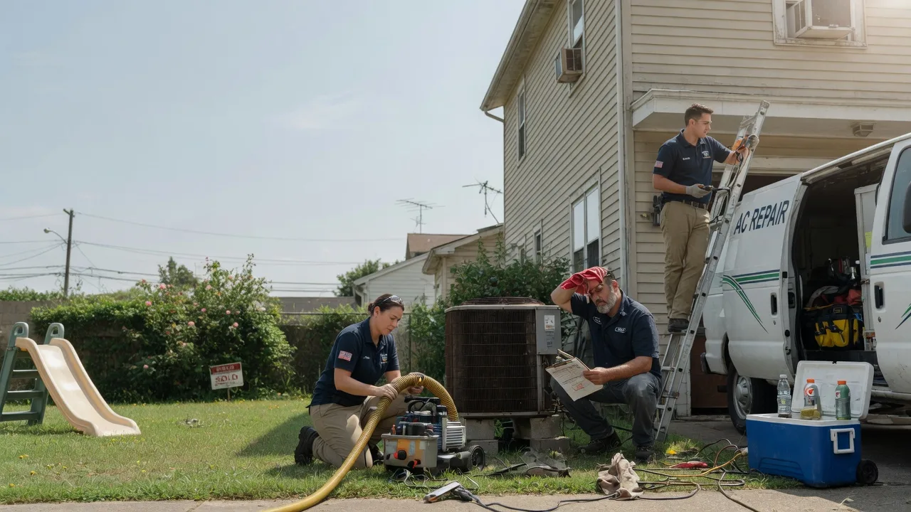 AC Repair in Langley, KY near me
